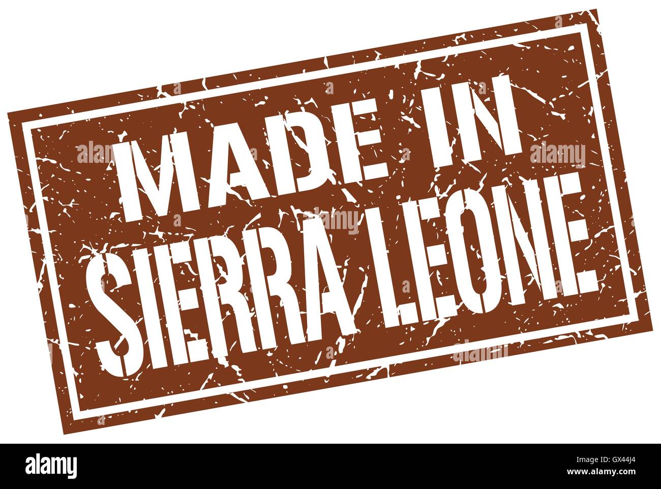 made in Sierra Leone stamp Stock Vector Image & Art - Alamy