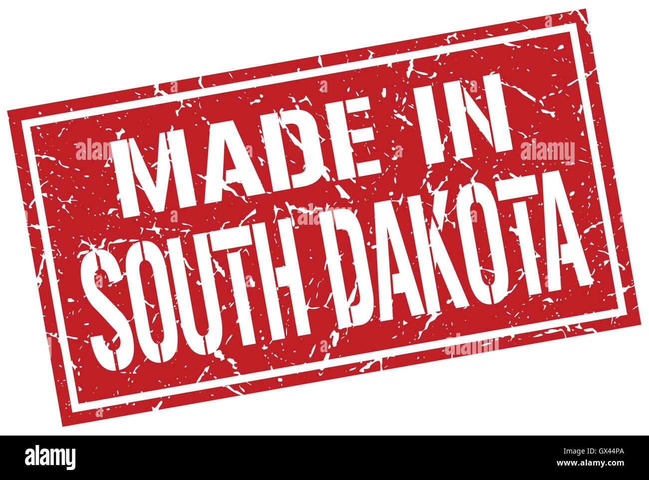 made in South Dakota stamp Stock Vector Image & Art - Alamy