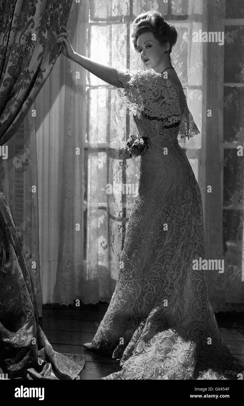 Bette Davis - THE LITTLE FOXES - 1941.  Directed by William Wyler Stock Photo