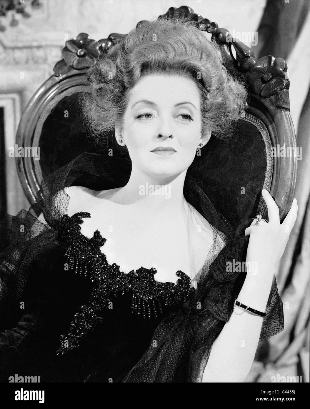 Bette Davis - THE LITTLE FOXES - 1941.  Directed by William Wyler Stock Photo