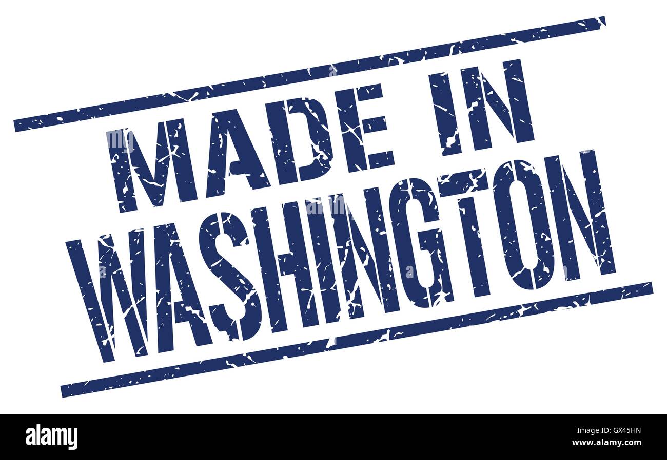 made in Washington stamp Stock Vector Image & Art Alamy