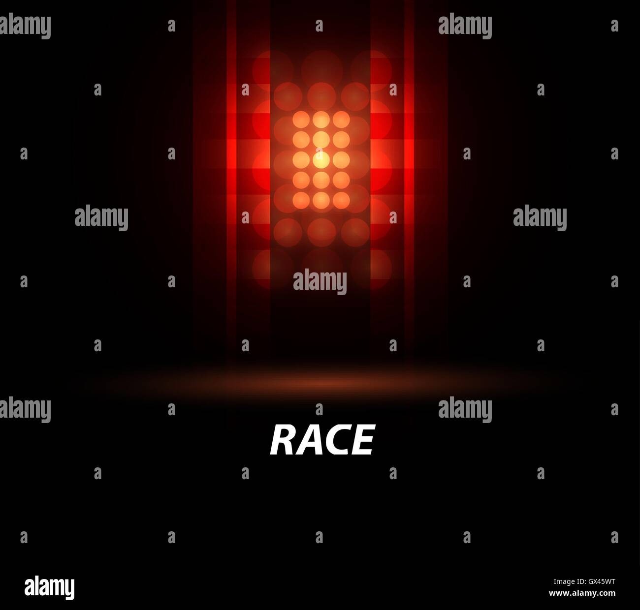 Racing square background, vector abstraction in racing car track Stock ...