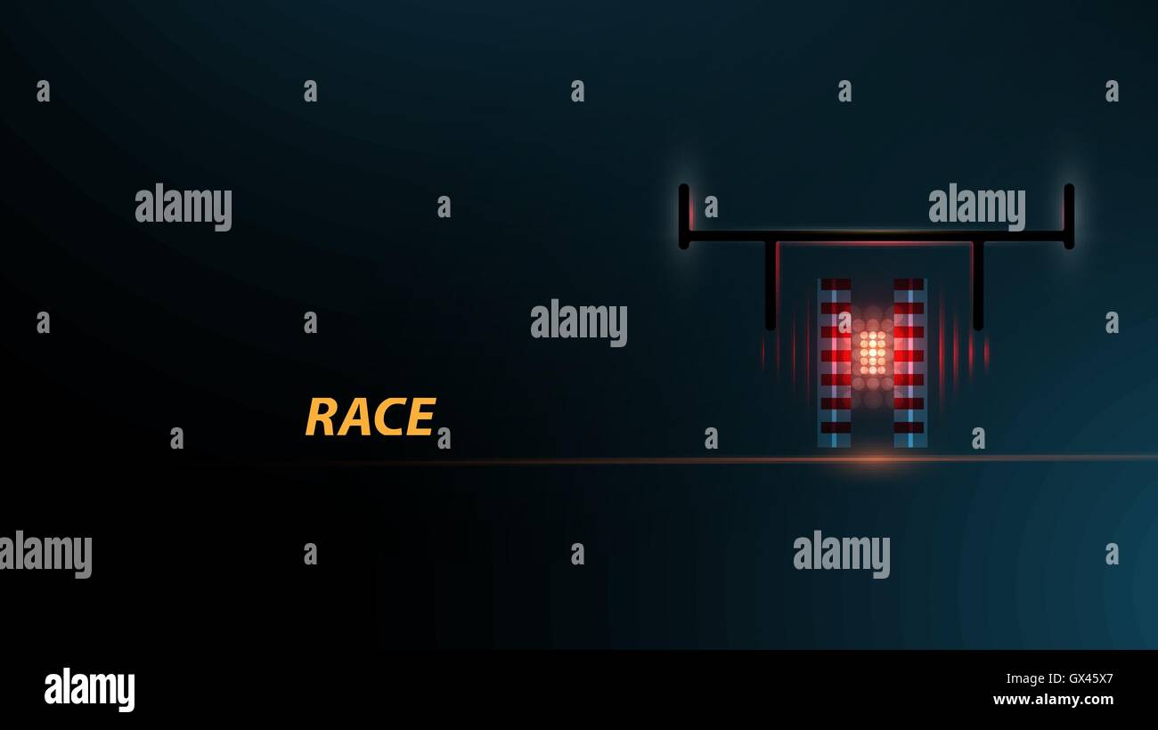 Racing square background, vector abstraction in racing car track Stock ...