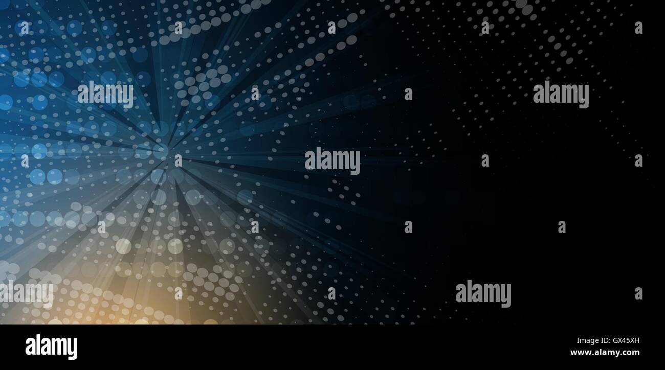 Future abstract digital matrix concept network technology background ...