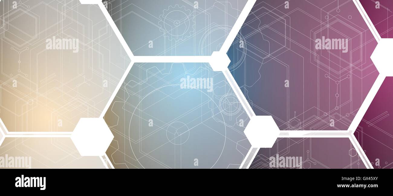 Technology abstract background collection for business solution ideas ...