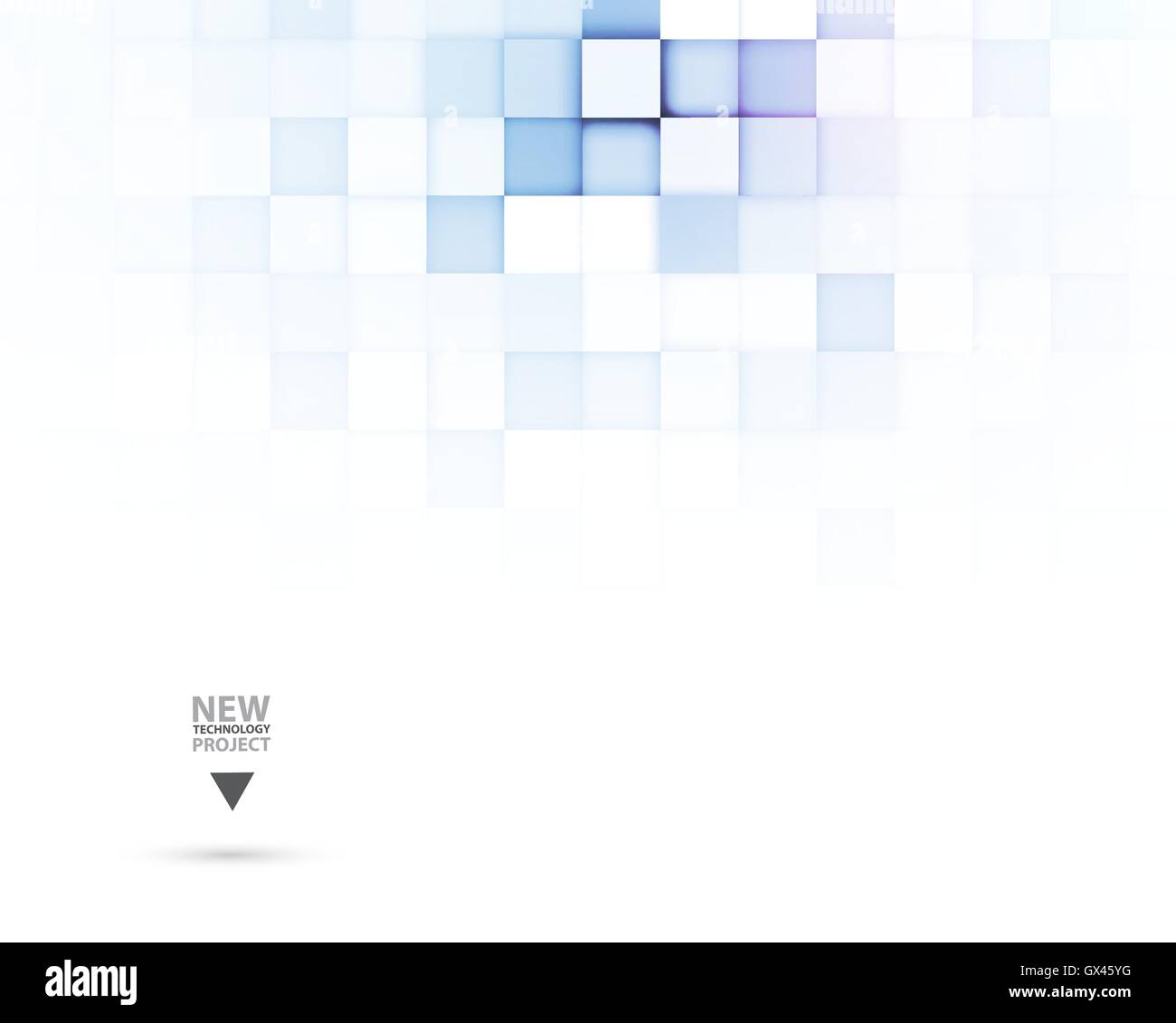 Abstract digital web site header. Banner tecnology background Stock ...