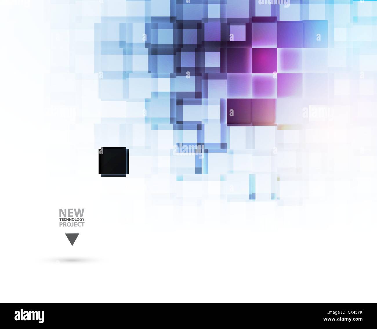 Abstract digital web site header. Banner tecnology background Stock ...