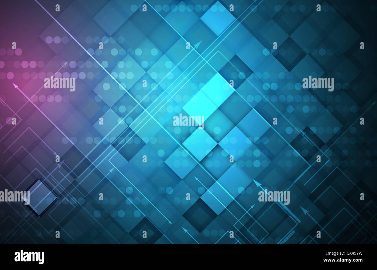 Abstract digital web site header. Banner tecnology background Stock Vector  Image & Art - Alamy