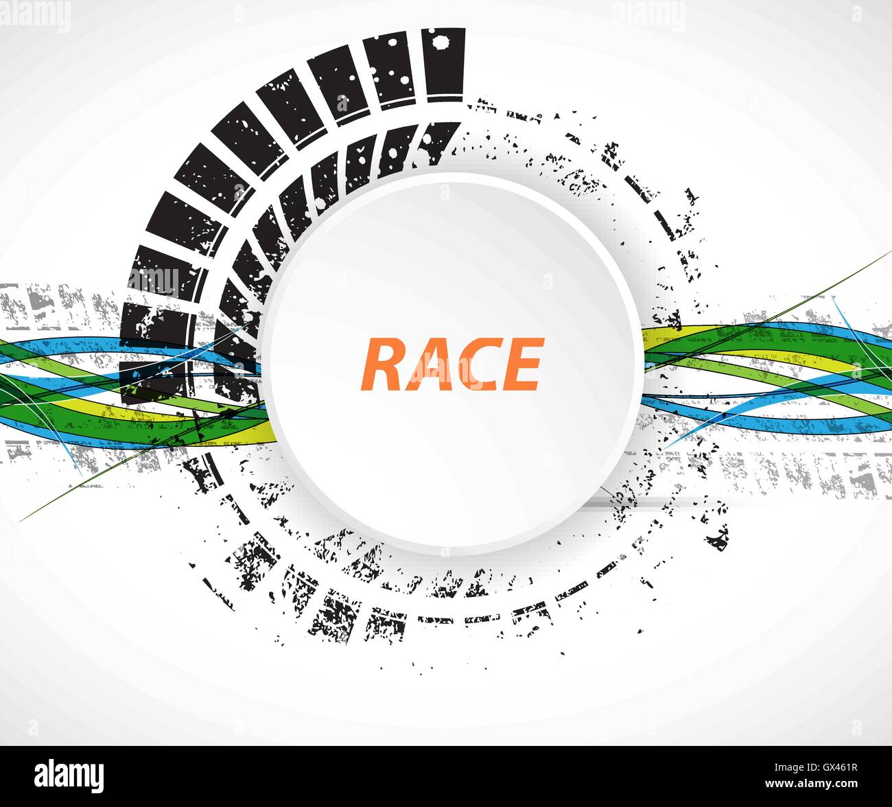 Racing square background, vector abstraction in racing car track Stock ...