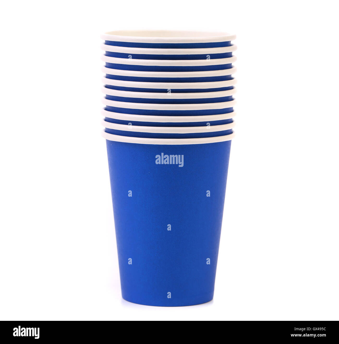 Colorful paper coffee cup Stock Photo - Alamy