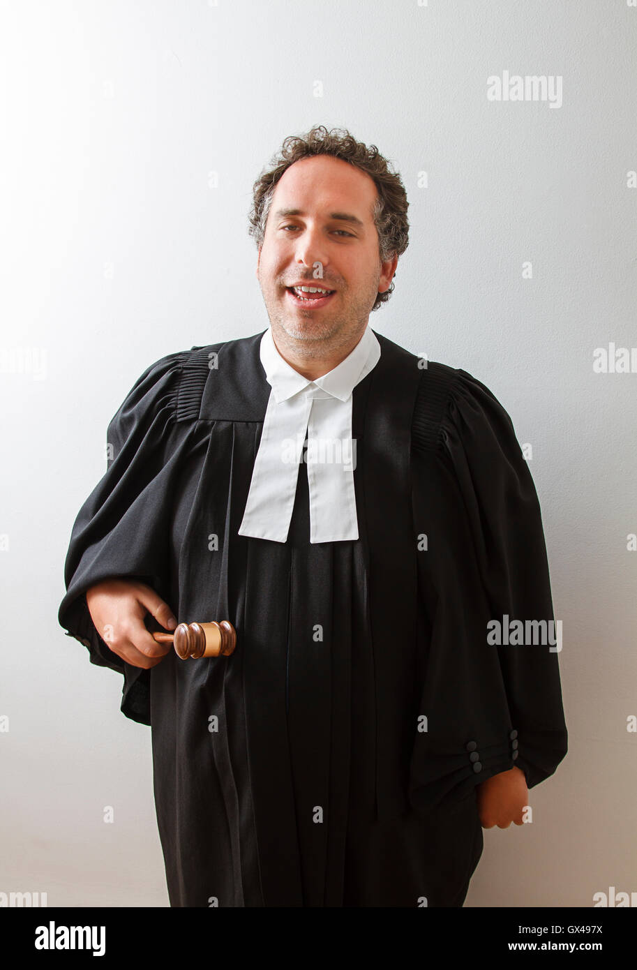 Dumb lawyer Stock Photo