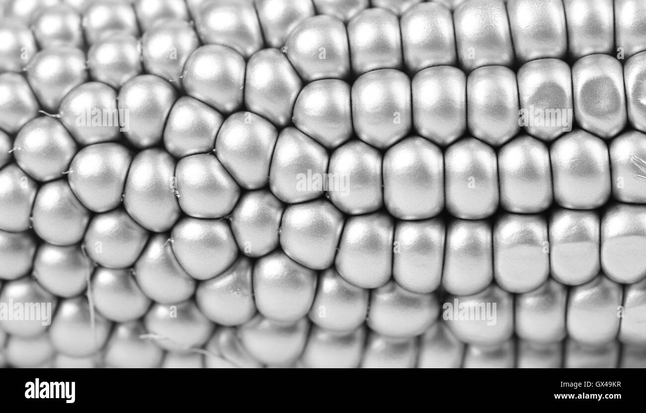 Background of siver corcob. Macro Stock Photo - Alamy