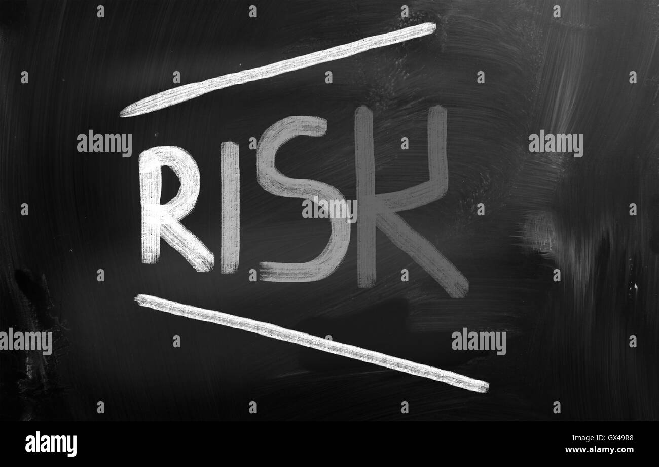 Risk Concept Stock Photo