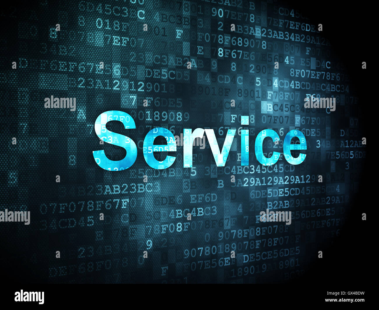 Select Service Background Service word on abstract hi-res stock photography and images - Alamy
