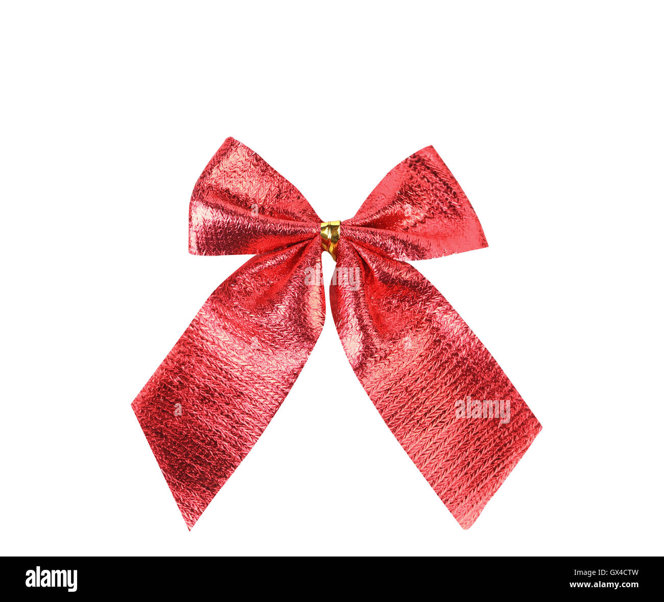 What Color Is Ribbits Bow Festive red bow made of ribbon Stock Photo - Alamy