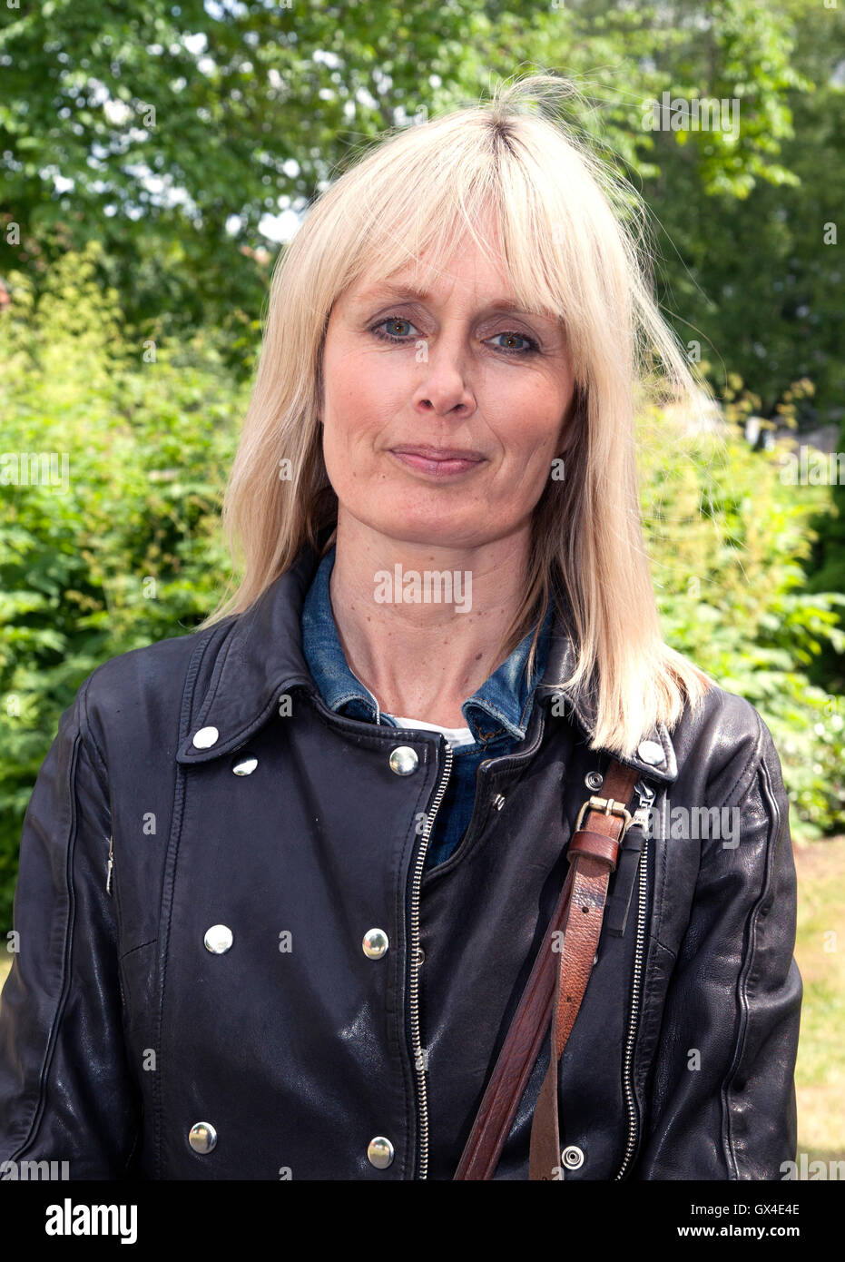 ULRIKA ROGLAND Swedish prosecutor and expert on network grooming Stock Photo