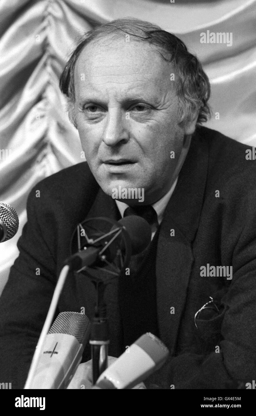 JOSEPH BRODSKY author and  Nobel laureate in literature 1987 Stock Photo