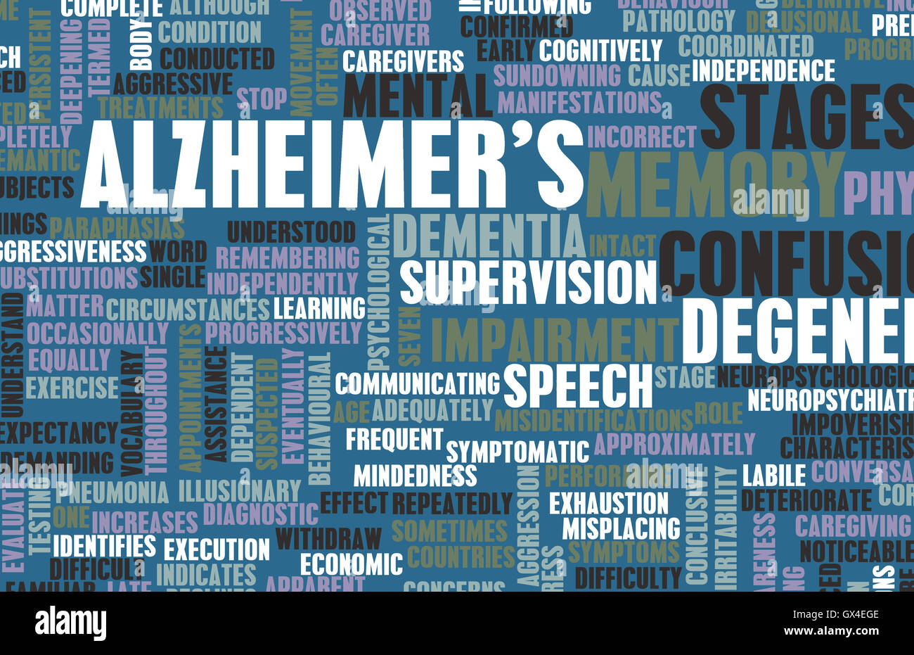 Alzheimers brain hi-res stock photography and images - Alamy