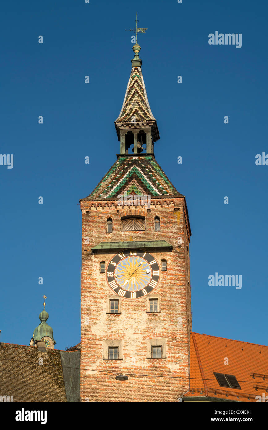 Schmalzturm In Landsberg Am Lech, Oberbayern, Bayern, Deutschland 