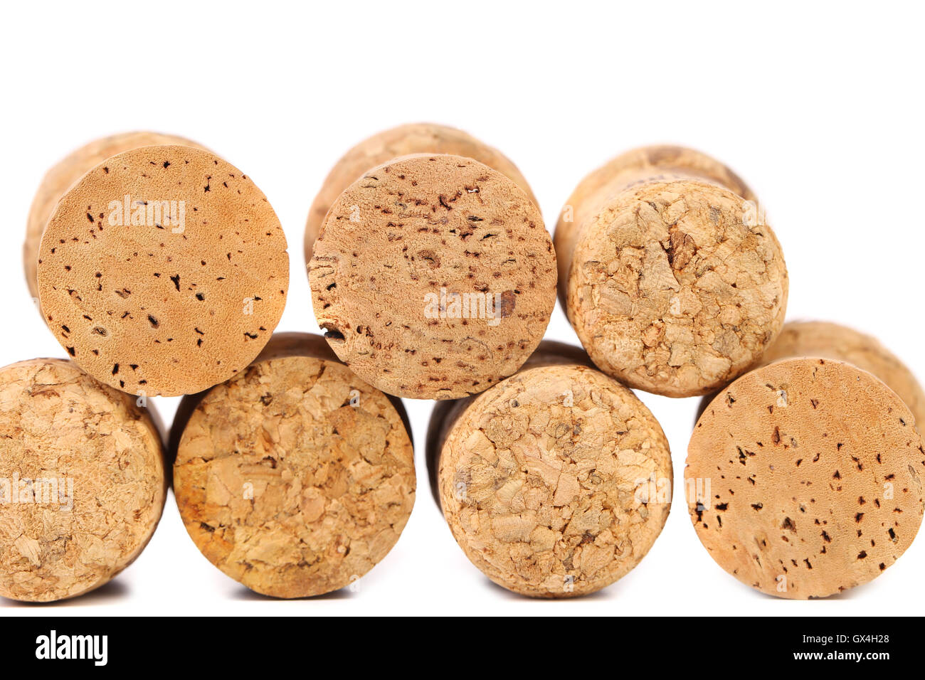 Close up of a champagne corks Stock Photo Alamy