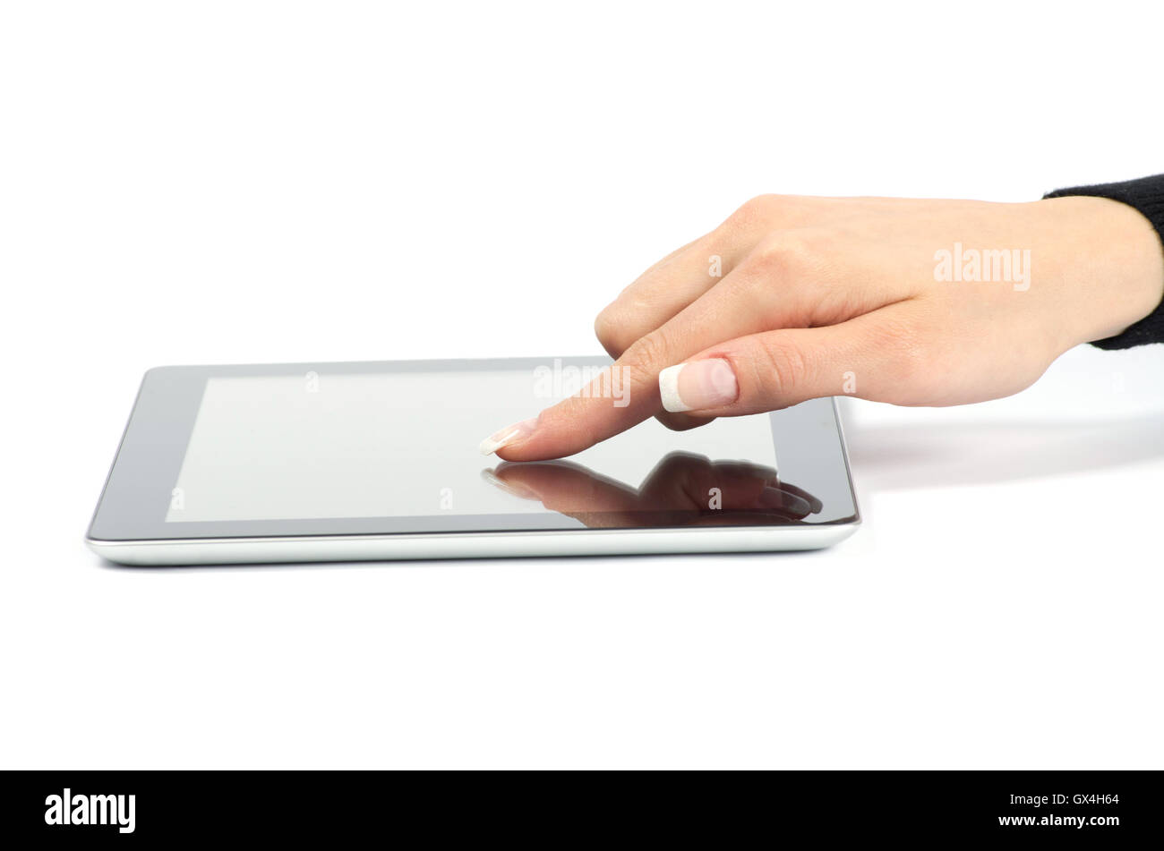 Professional tablet Cut Out Stock Images & Pictures - Alamy