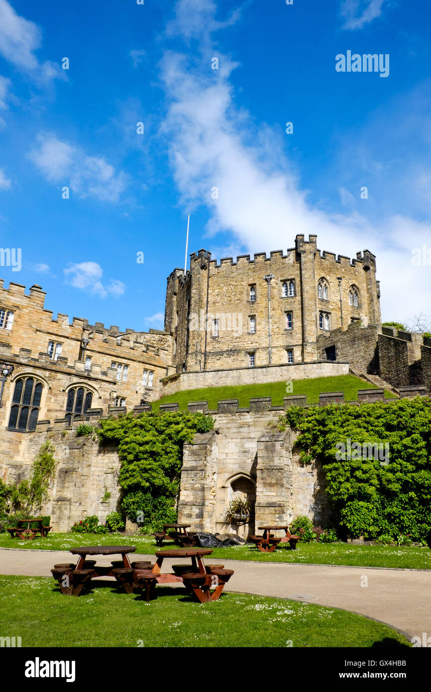 Durham Castle, Durham England UK Stock Photo
