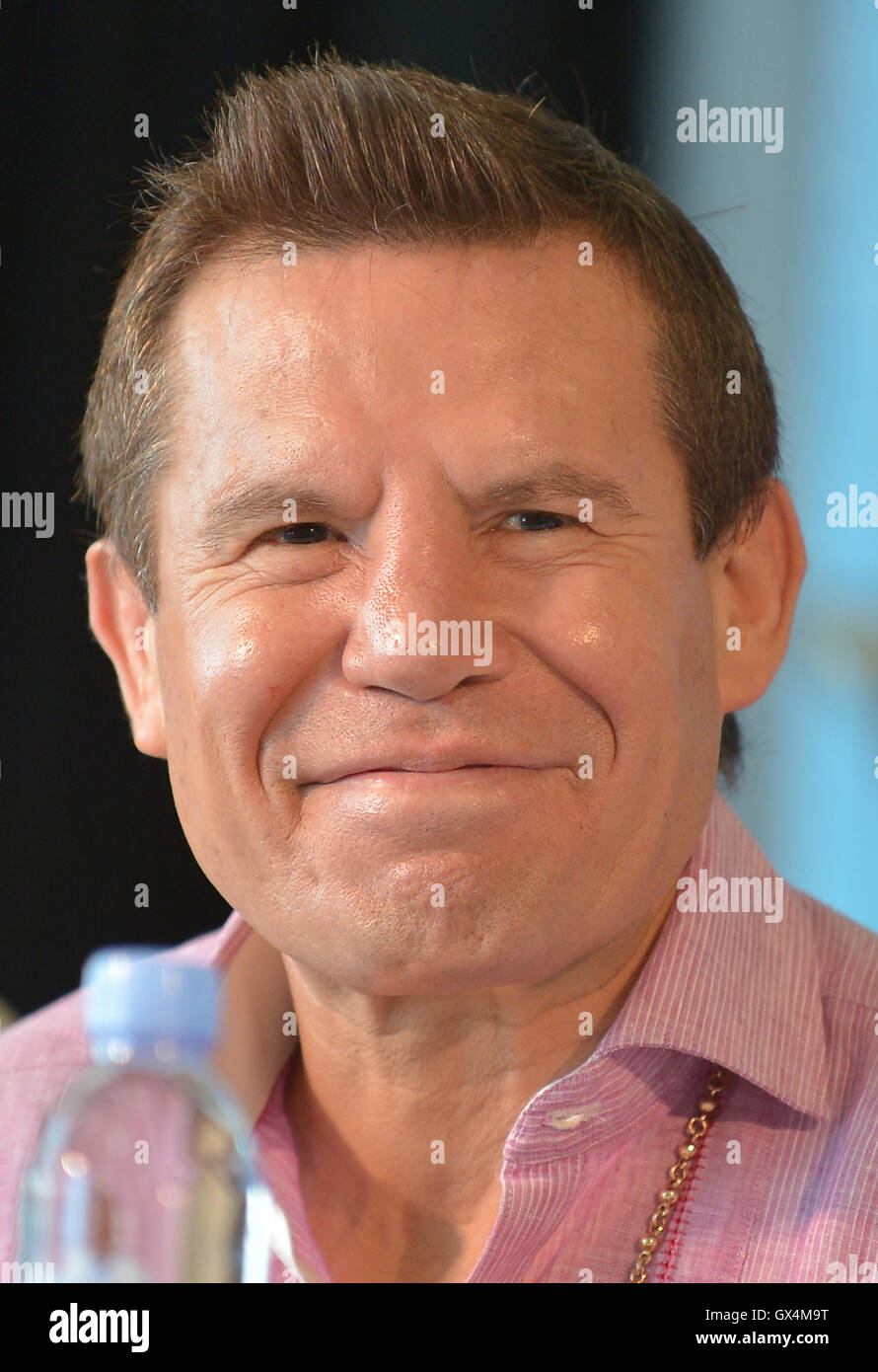 World Boxing Council press conference announcing important details