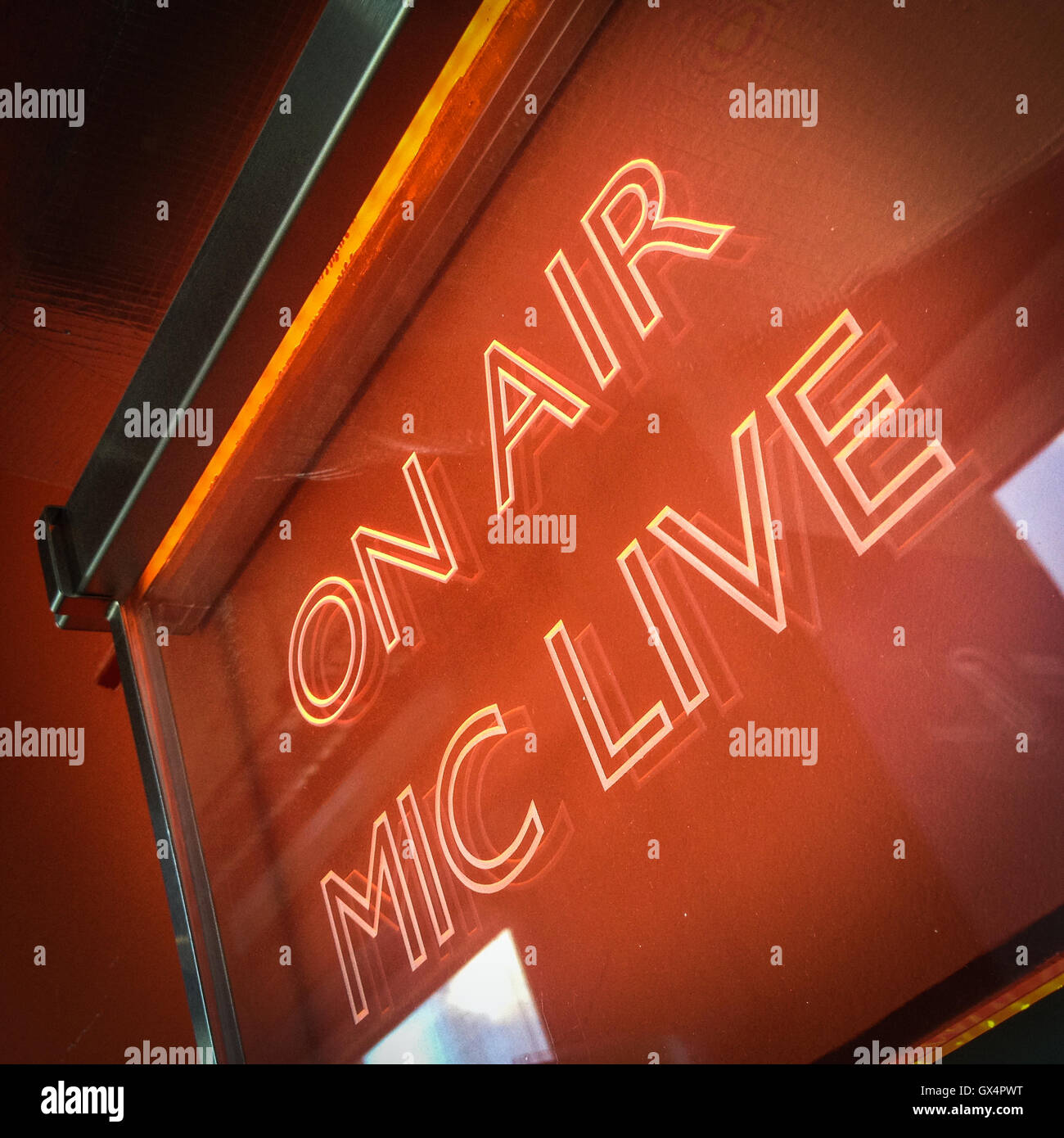 Radio Studio High Resolution Stock Photography and Images Alamy
