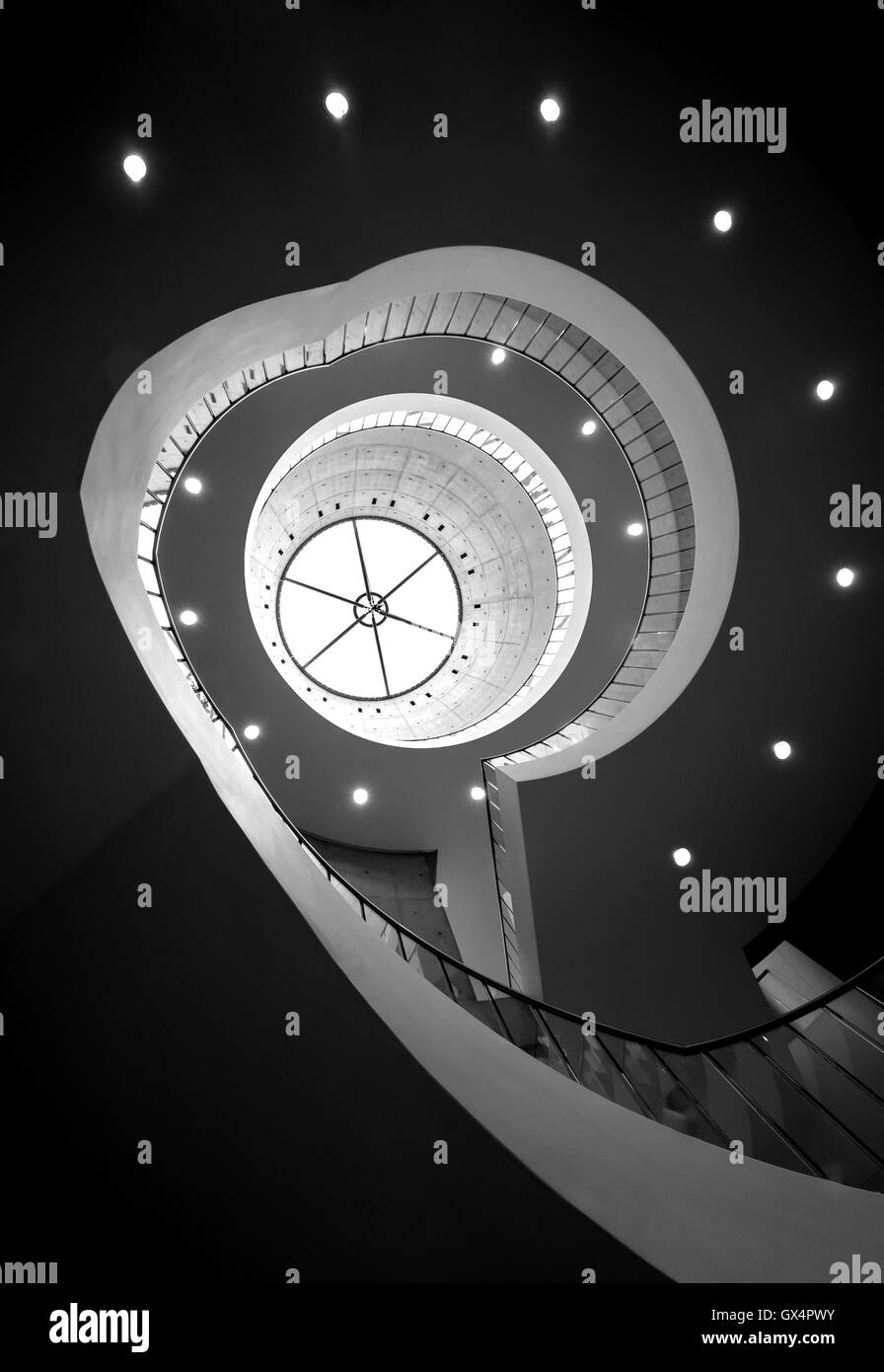 Liverpool one parking Black and White Stock Photos & Images Alamy