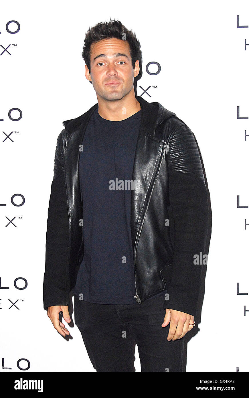 Celebs attend the Lelo Hex VIP launch party at Vinyl Club - Arrivals  Featuring: Spencer Matthews Where: London, United Kingdom When: 16 Jun 2016 Stock Photo
