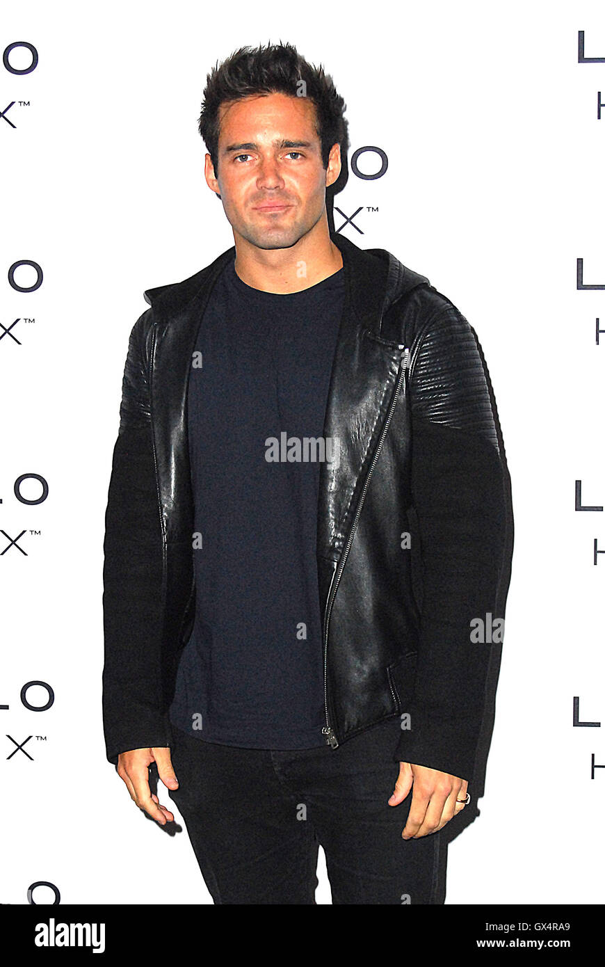 Celebs attend the Lelo Hex VIP launch party at Vinyl Club - Arrivals  Featuring: Spencer Matthews Where: London, United Kingdom When: 16 Jun 2016 Stock Photo