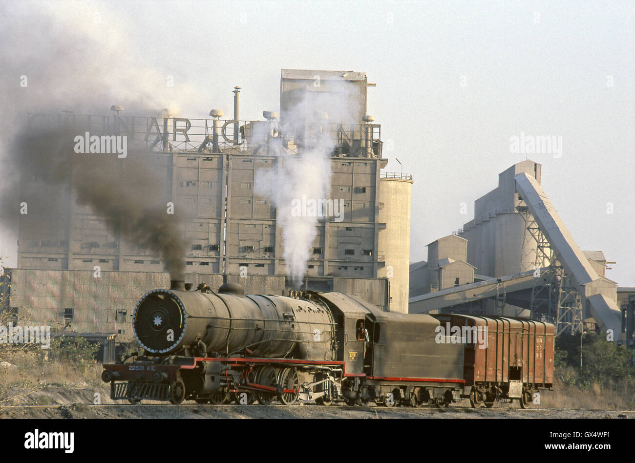 The Uttar Pradesh Cement Corporation at Chunar, near Varanasi, was the