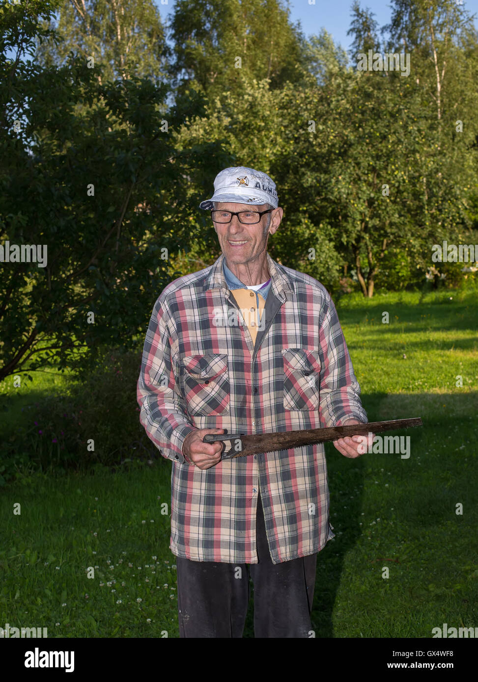 One senior adult man hi-res stock photography and images - Alamy