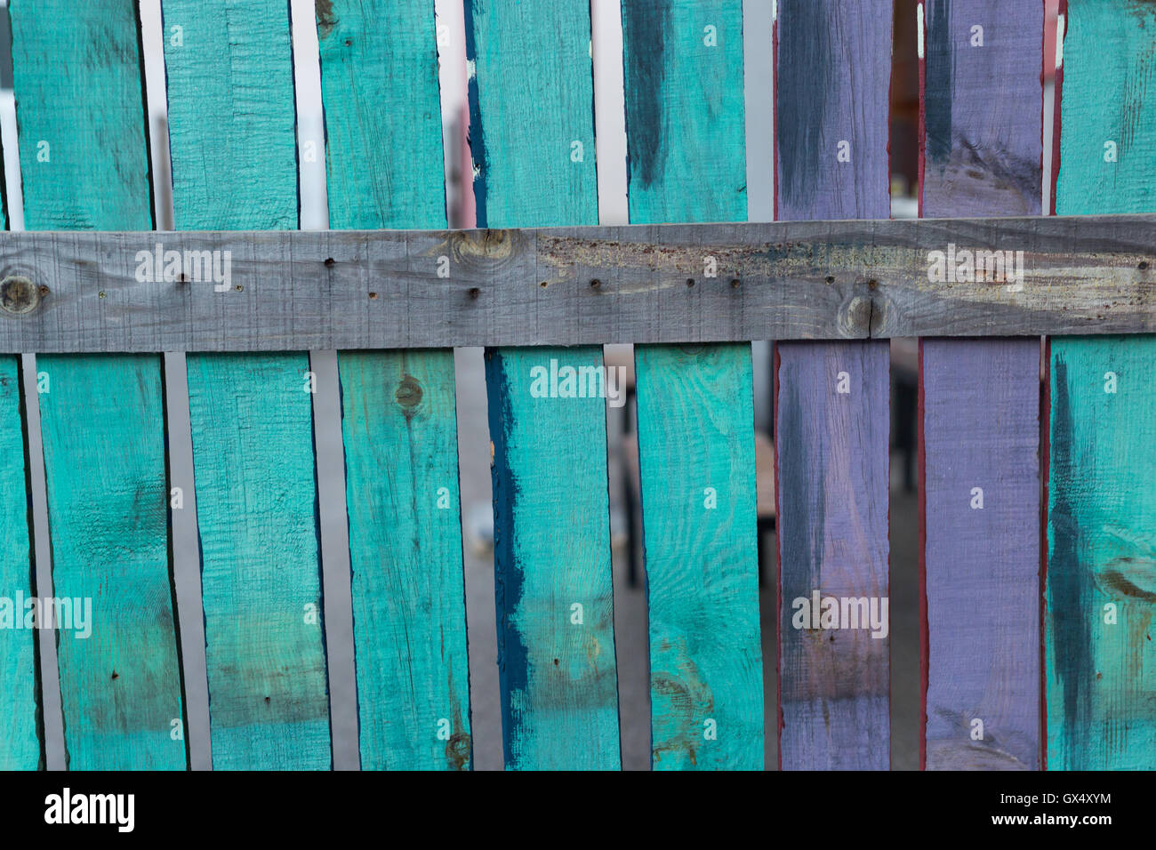 Rustic fence background hi-res stock photography and images - Alamy