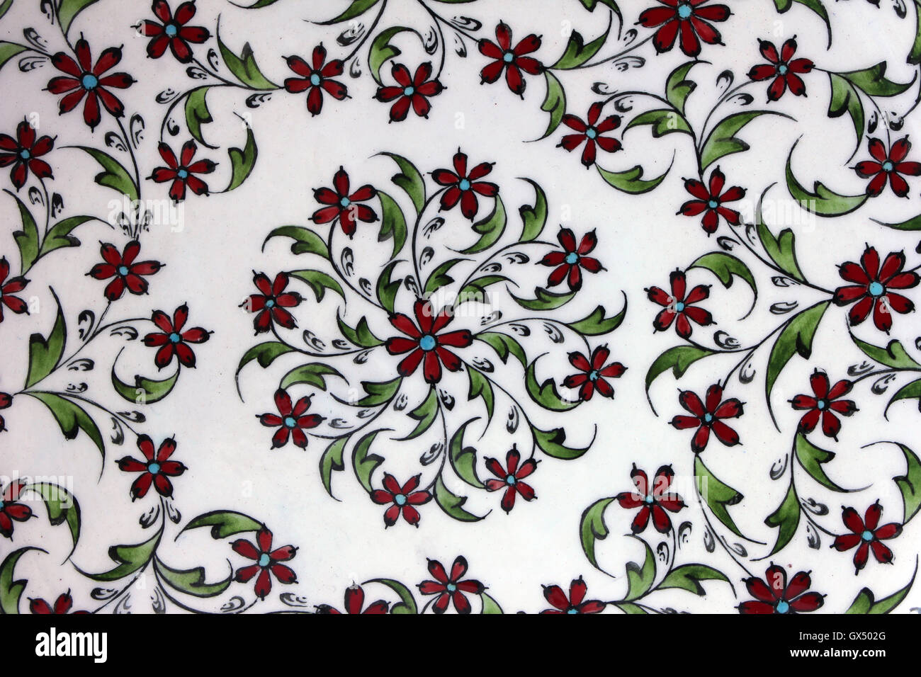 Iznik style ceramics hi-res stock photography and images - Alamy