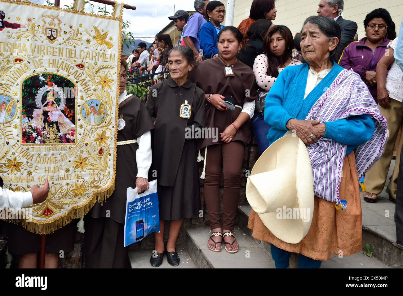 Virgen del carmen hi-res stock photography and images - Alamy