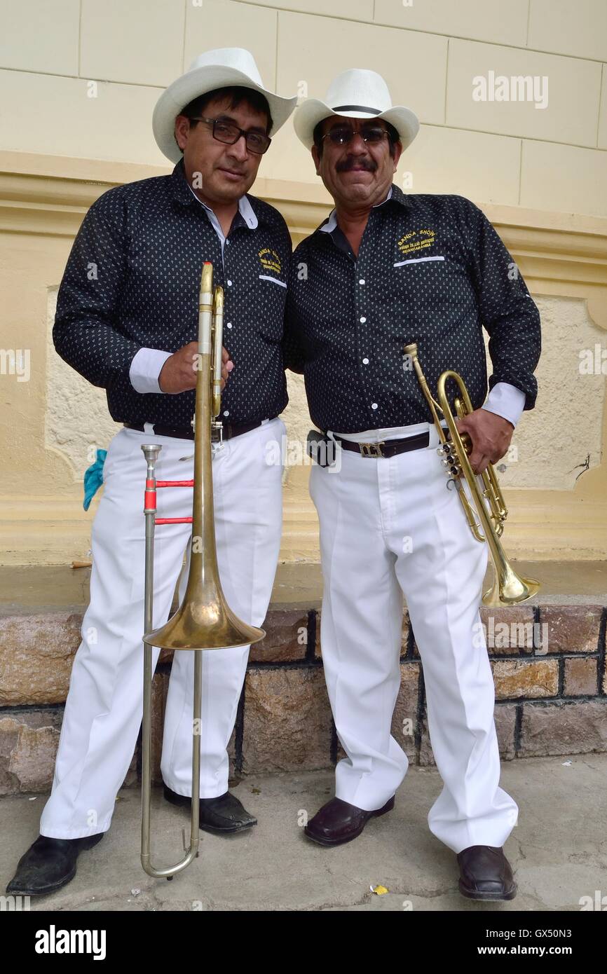Fiesta de la virgen del carmen hi-res stock photography and images - Alamy