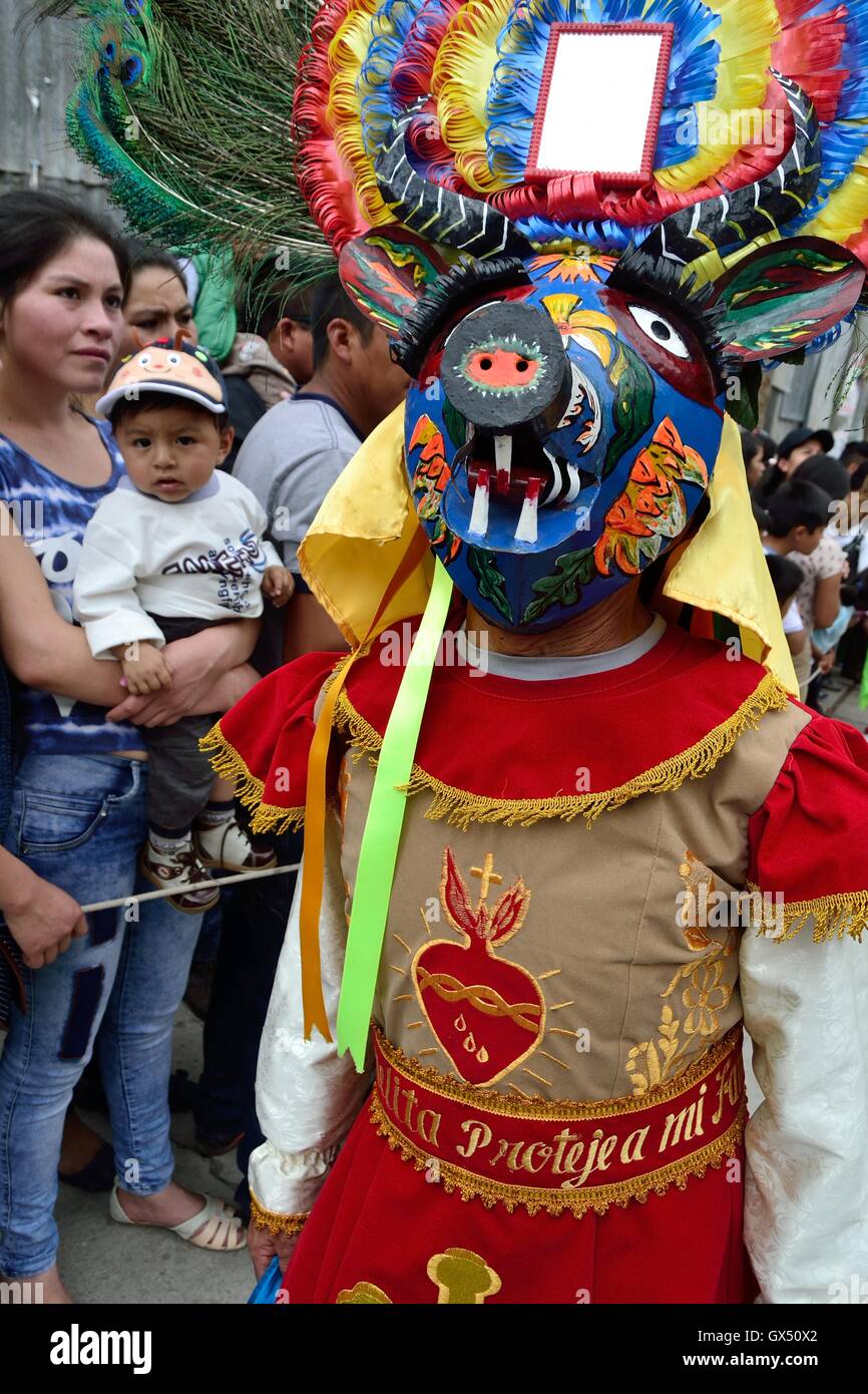 Procession fiesta virgen del carmen hi-res stock photography and images ...