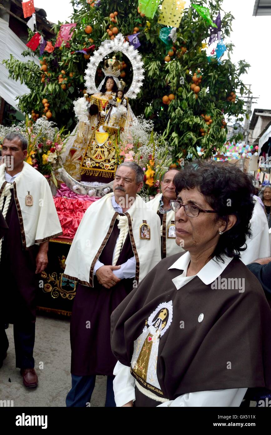 Fiesta de la virgen del carmen hi-res stock photography and images - Alamy