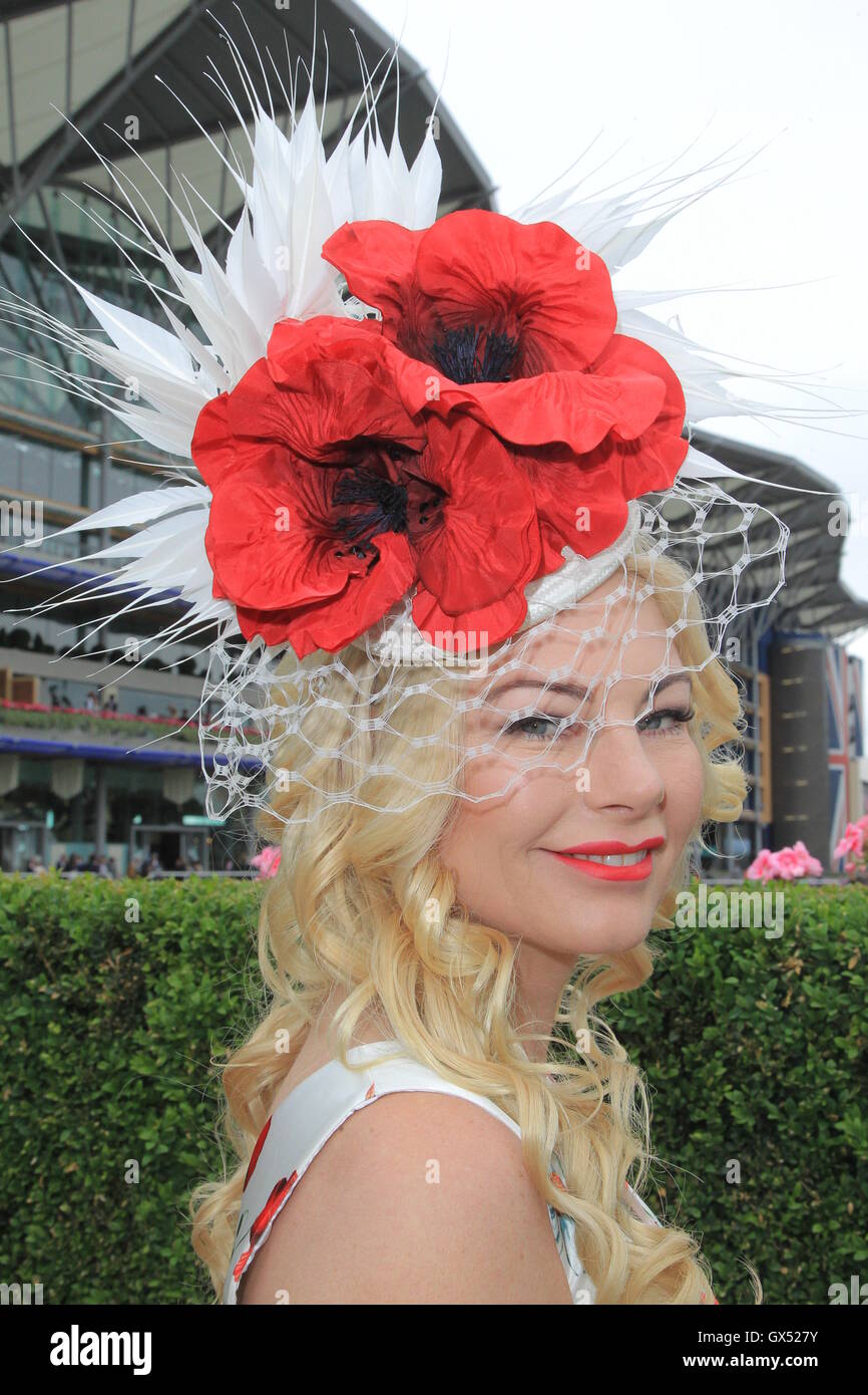 Royal Ascot held at Ascot Racecourse Day 5 Featuring Atmosphere