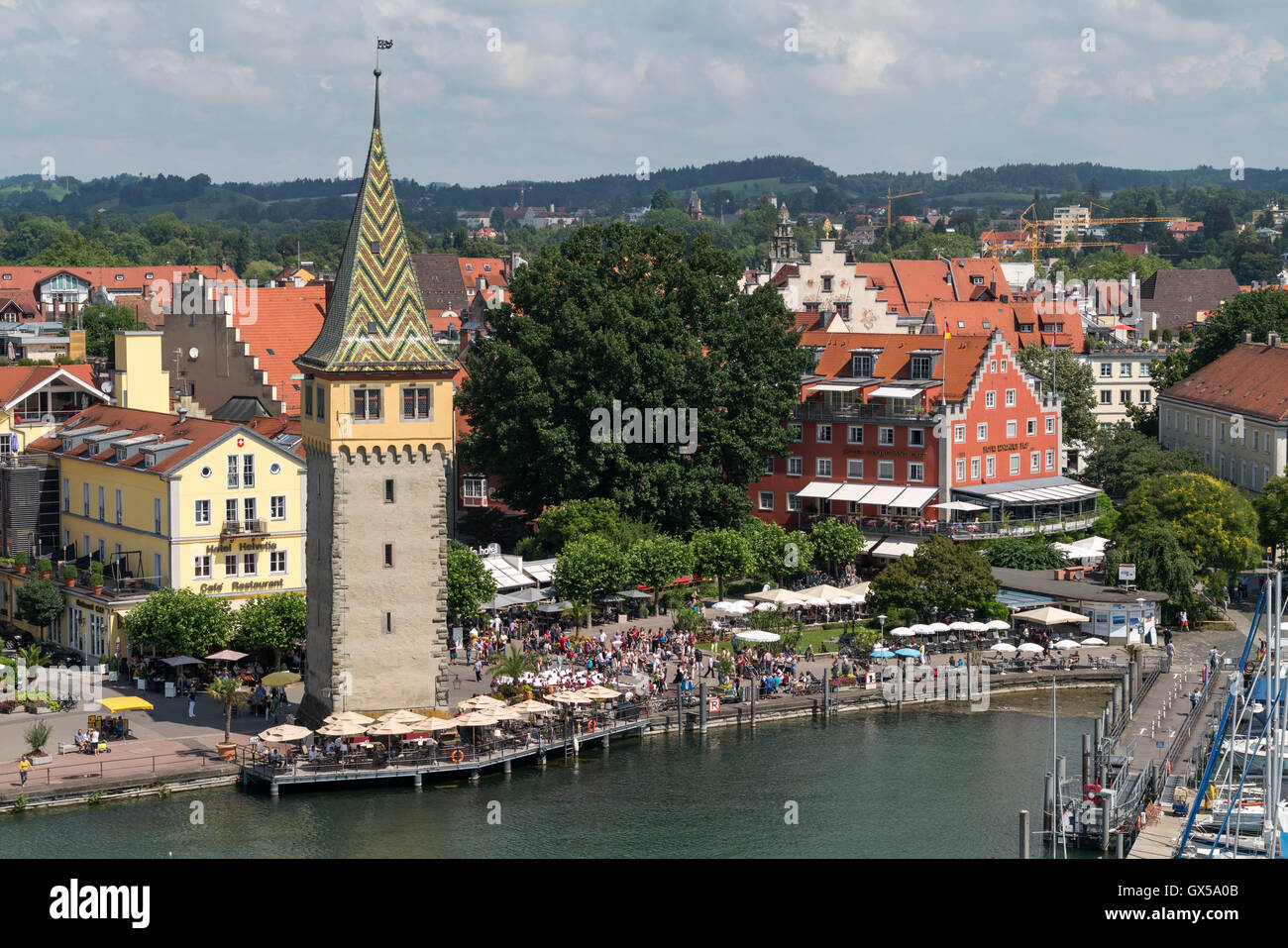 Old Town Of Lindau High Resolution Stock Photography and Images - Alamy