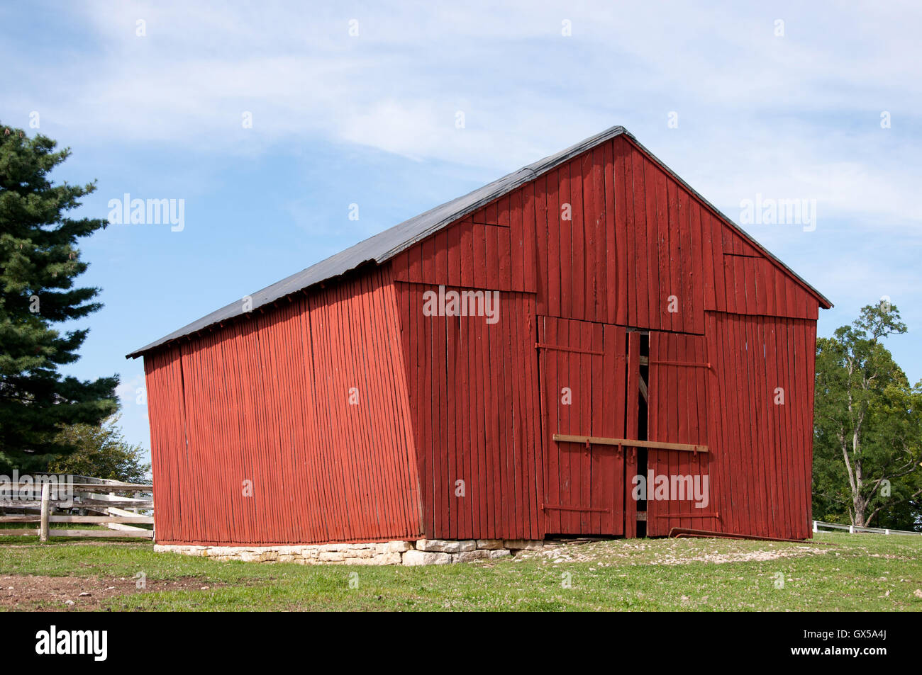 Broad side of a barn hi-res stock photography and images - Alamy