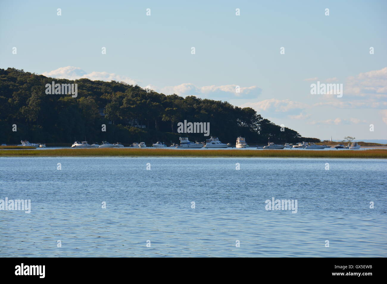 Landscape Sound Beach, Long Island Stock Photo Alamy