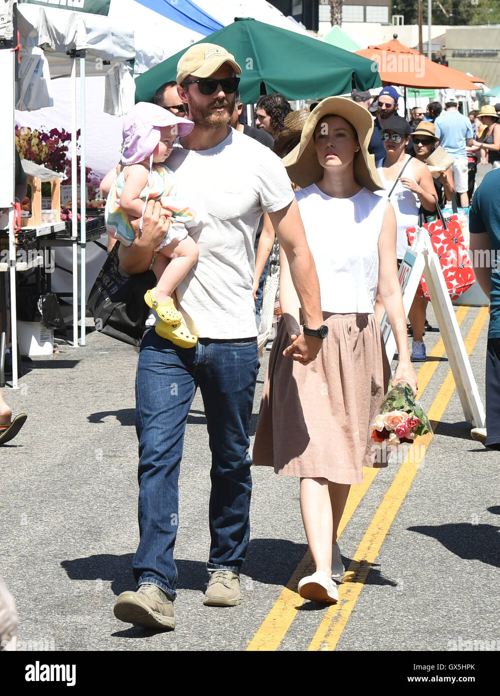 Summer Glau And Husband Val Morrison Take Their Daughter Milena Jo Morrison To The Farmers Market Featuring Summer Glau Val Morrison Melina Jo Morrison Where Los Angeles California United States When 19 Summer Glau And Husband Val Morrison Take Their Daughter Milena Jo Morrison To The Farmers Market Featuring Summer Glau Val Morrison Melina Jo Morrison Where Los Angeles California United States When 19