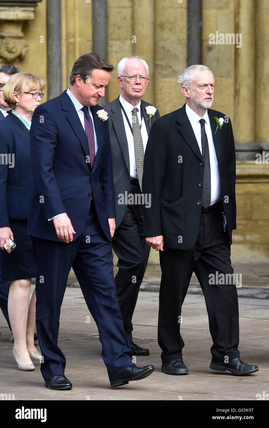 Jo Cox Memorial Service held at St. Margaret's Church, Westminster ...