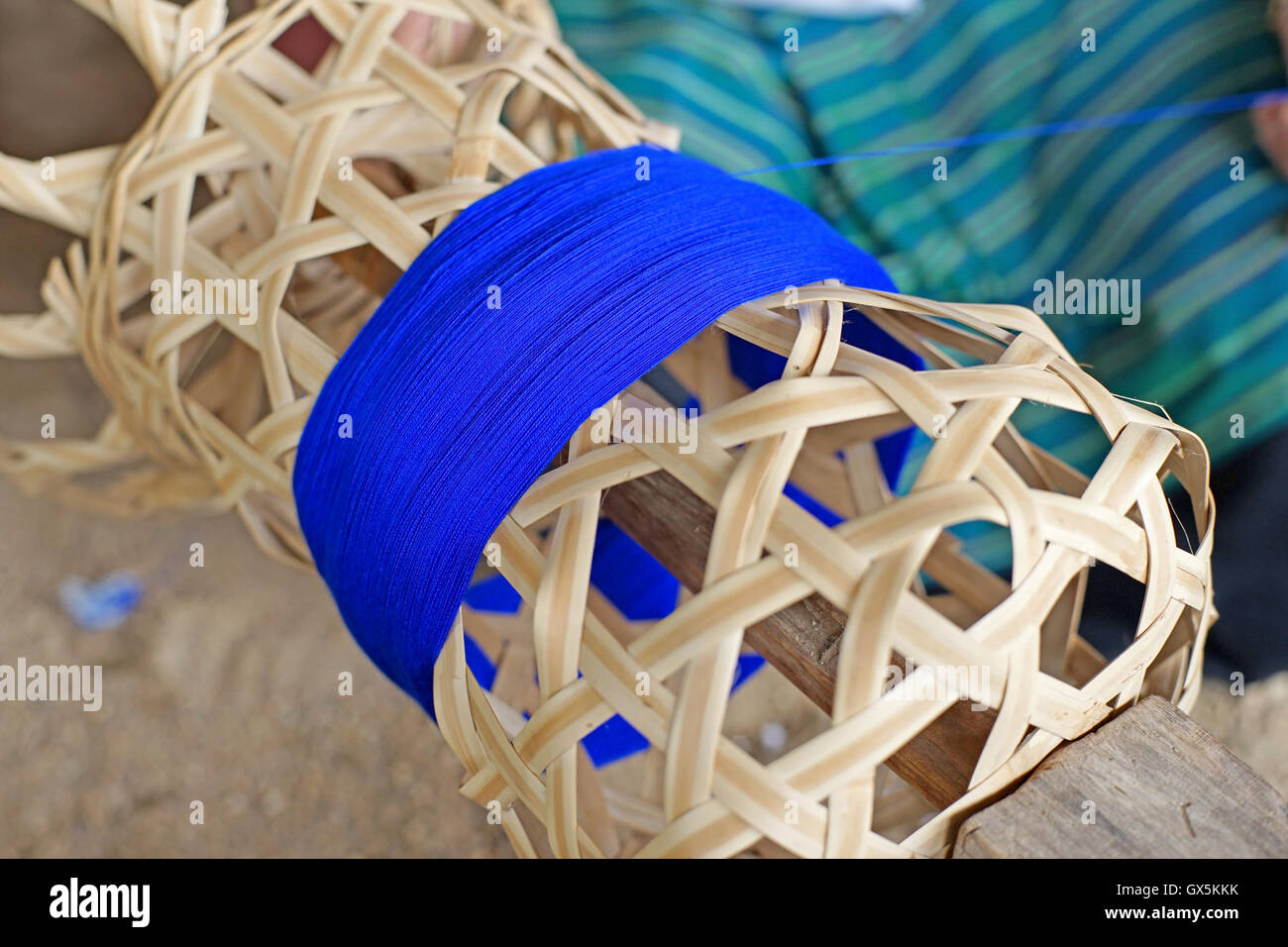 Yarn spinner hi-res stock photography and images - Alamy