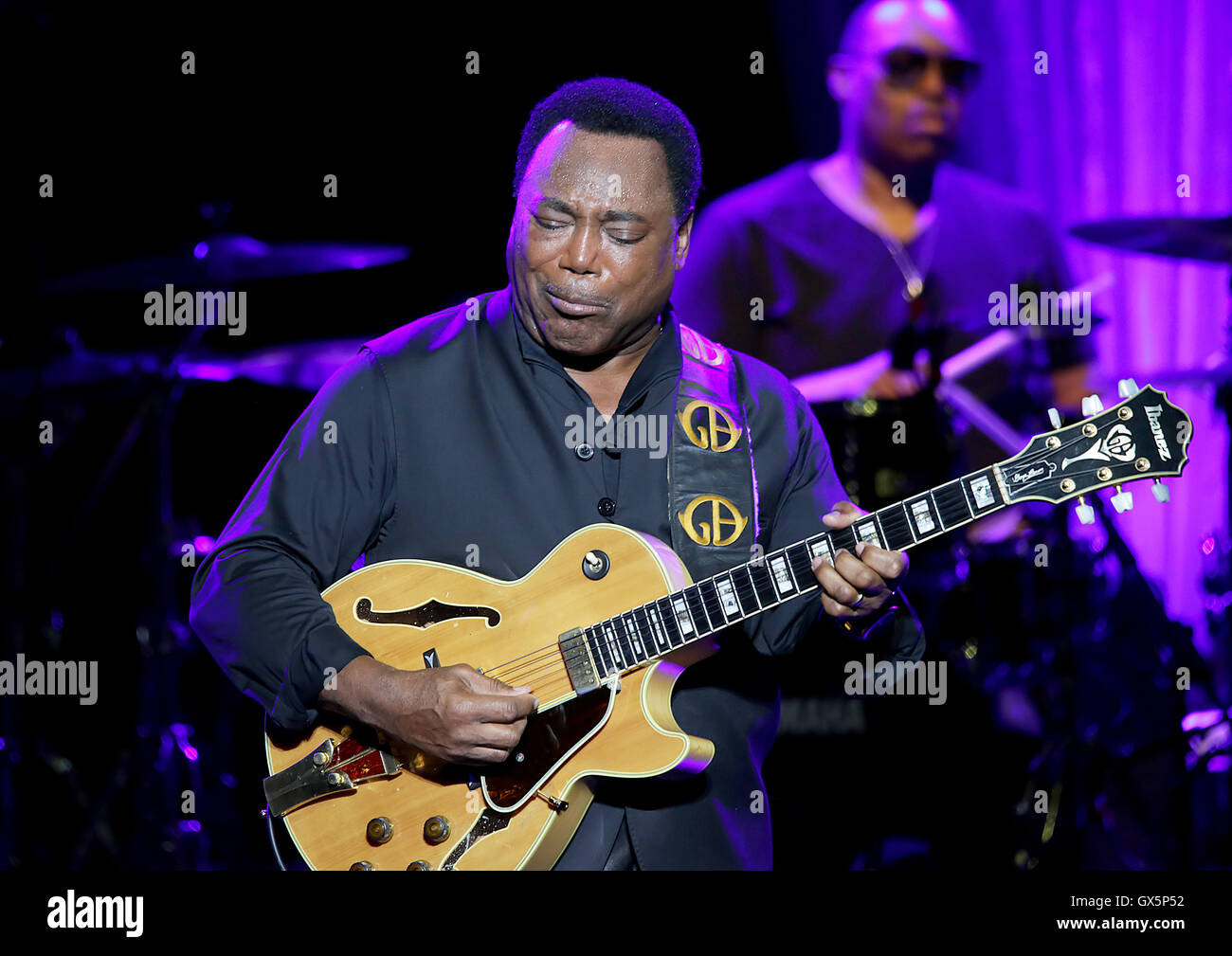 George Benson Performing at Liverpool Philharmonic Hall Featuring George Benson Where