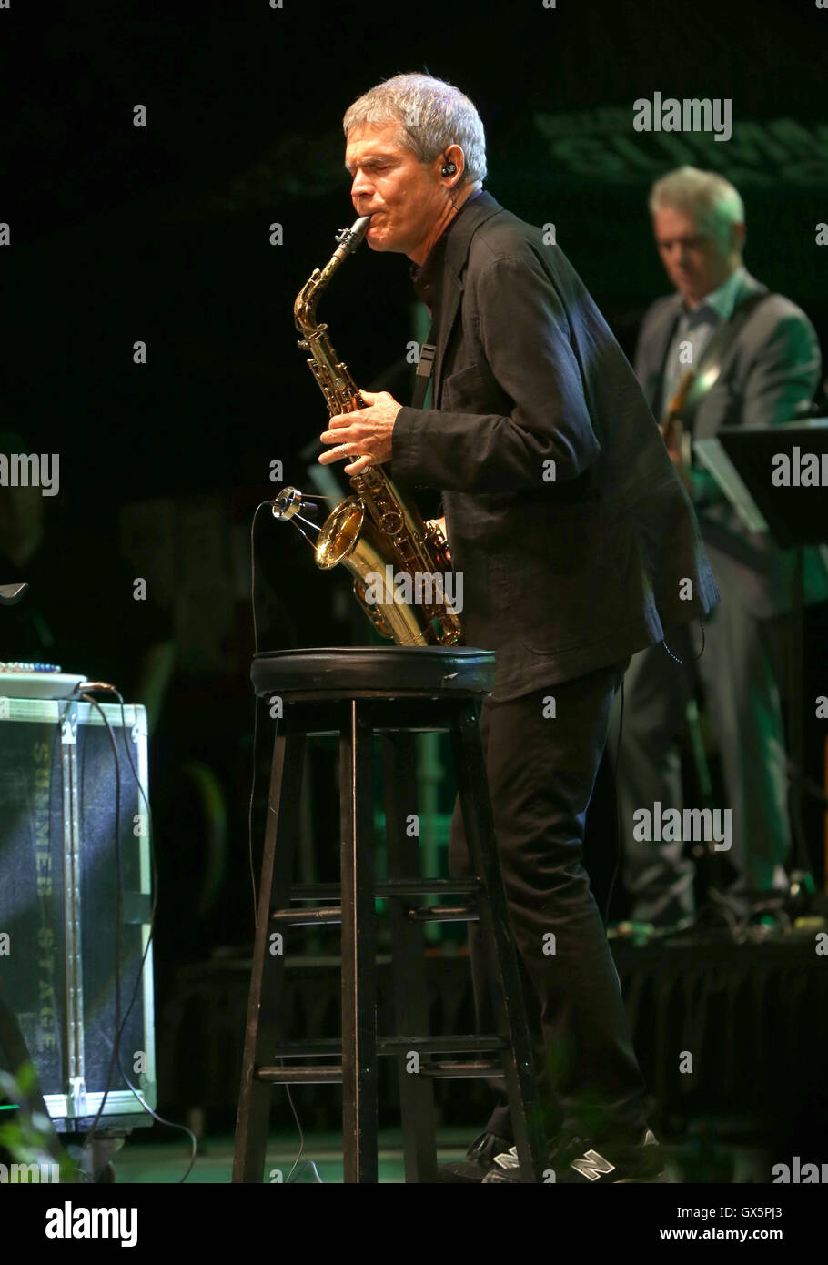 2016 SummerStage Gala Honoring Ron Delsener Featuring: David Sanborn