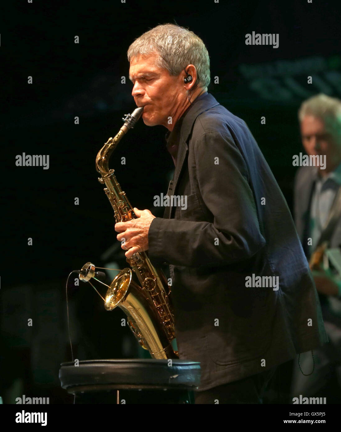 2016 SummerStage Gala Honoring Ron Delsener Featuring: David Sanborn