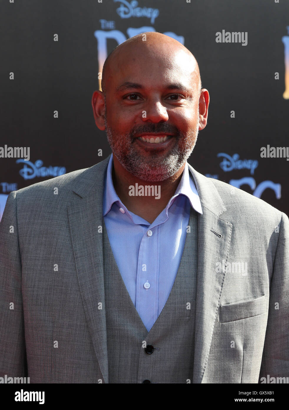 Los Angeles premiere of ‘The BFG’ - Arrivals Featuring: Daniel Bacon